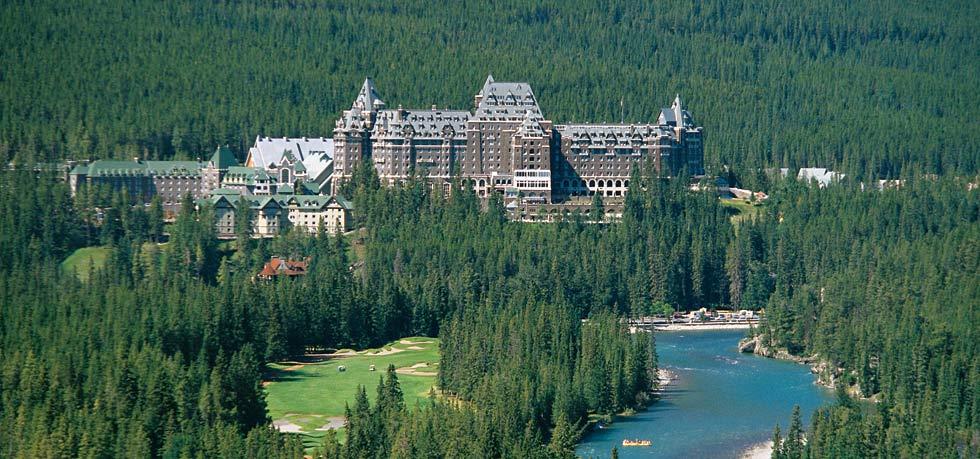 Fairmont Banff Springs Irving Cares