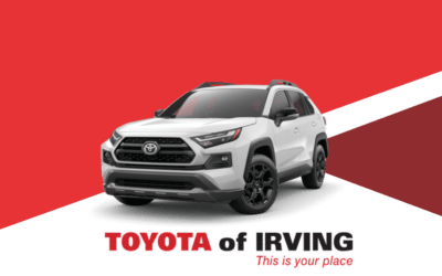 Get 10% off your service visit at Toyota of Irving