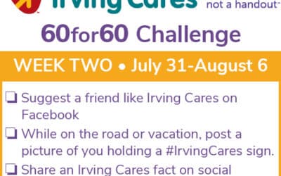 We need YOU for the 60for60 Challenge!