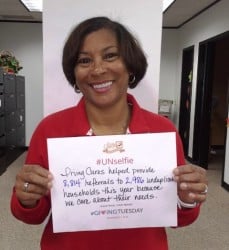 Case Manager Beverly #GivingTuesday #Unselfie