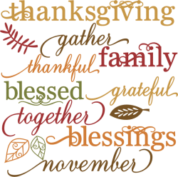thanksgiving family gather blessed grateful