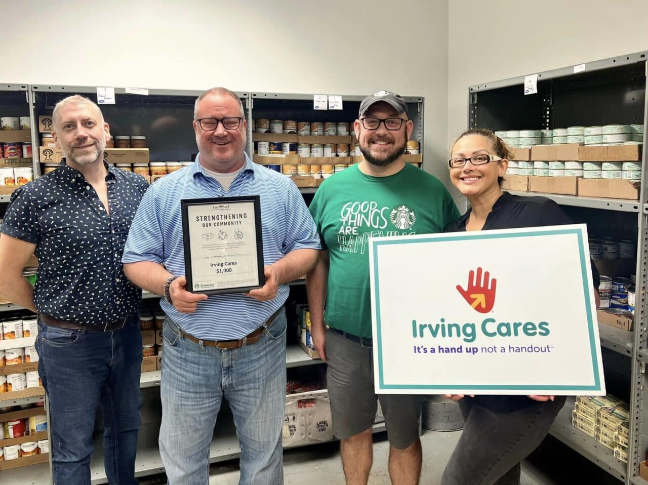 Meet our staff Irving Cares